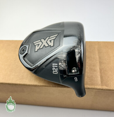 Used Right Handed 2021 PXG 0211 Driver 9* HEAD ONLY Golf Club | eBay