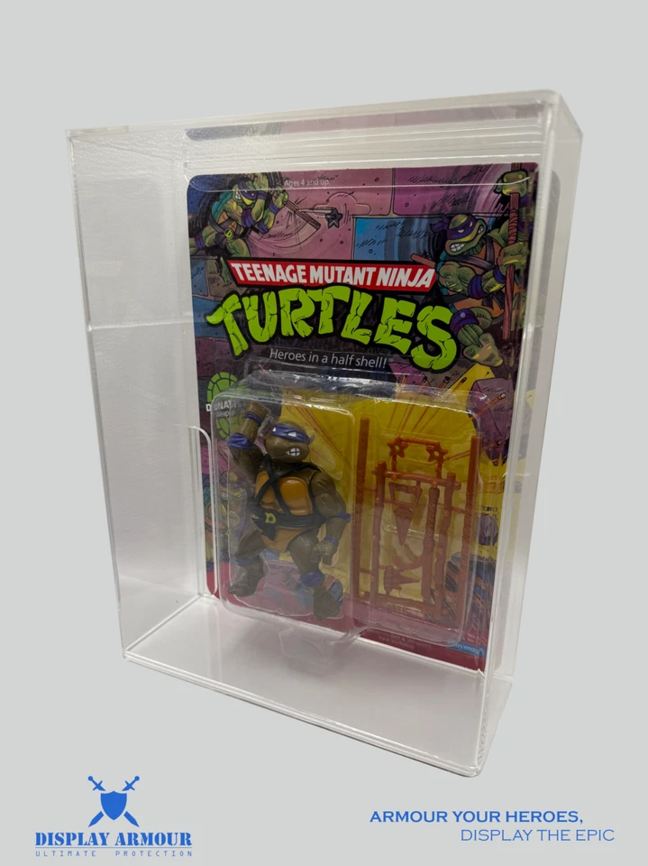 Teenage Mutant Ninja Turtles TMNT - Playmates - Acrylic Display Case Protector - Image 2 of 4