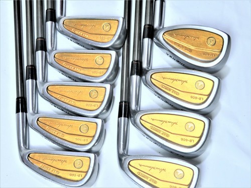 4STAR Gold Mole HONMA LB-606 H&F 9PC R-FLEX IRONS SET GOLF CLUBS NWO - Picture 3 of 7