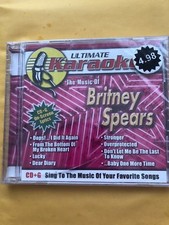 Britney Spears Karaoke CD NEW sealed