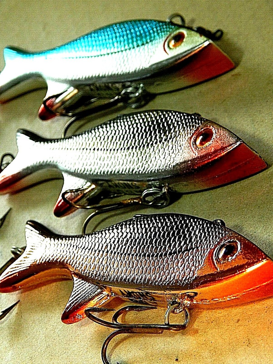 Leurre Vintage Thompson Tackle / ABU Garcia Snoky – Poupée Poisson (Occasion, USA)