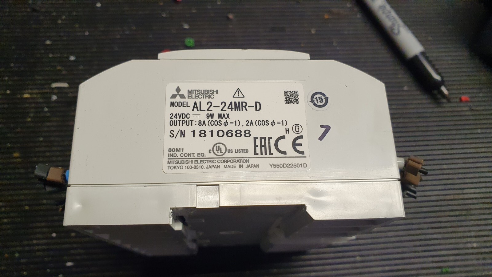 Mitsubishi AL2-24MR-D Programmable Logic Controller | eBay