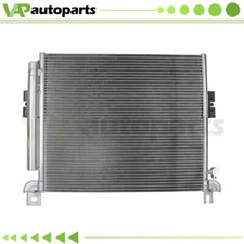 A/C Condenser For 2012 2013 2014 2015 Toyota Tacoma 4369 4-Door 2.7L 4.0L