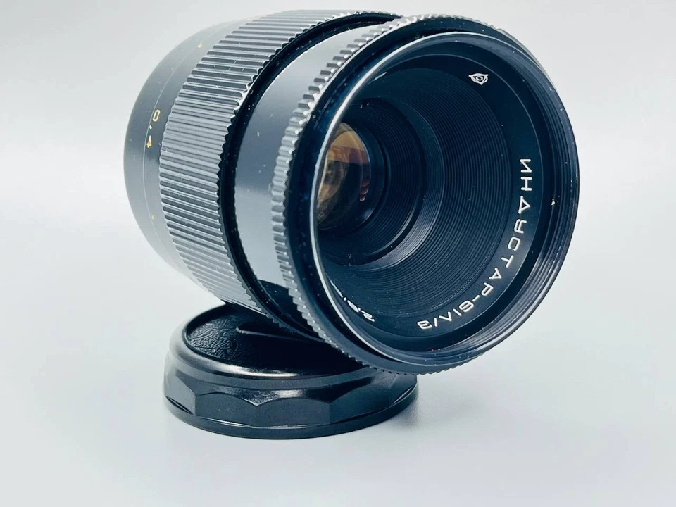 Industar 61 L/Z MC 50mm f/2.8 Manual Focus Macro M42 Screw Mount Lens Tessar - Image 4 of 4