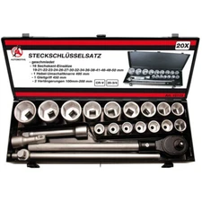 set 21 pcs, compass att. 3/4 - code bgs15113 KRAFTMANN workshop