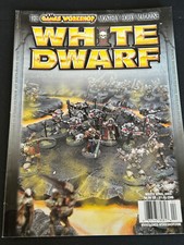 WHITE DWARF Magazine/Games Workshop APRIL 2003 Warhammer/The Lord of The Rings