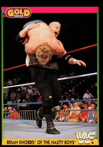 WWF WWE Merlin 1992 Part 1 (Black) Wrestling Trading Cards (summerSlam) Pick One - Picture 108 of 189