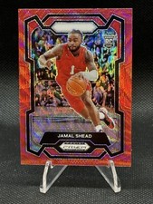 JAMAL SHEAD RC RED WAVE PRIZM 2024 Prizm Draft Picks