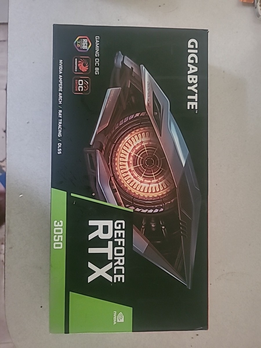 Buy GIGABYTE GeForce RTX 3050 GAMING OC 8GB GDDR6 Graphics Card