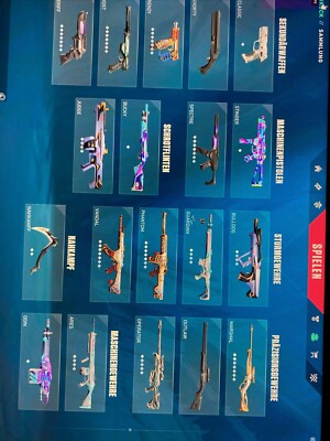 Valorant Account EU full access, 280  Wert An Skins für Oni Liebhaber