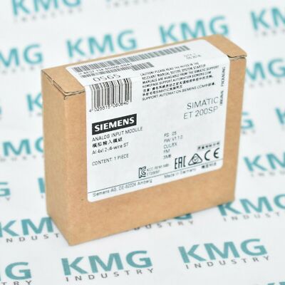Siemens Simatic S7 AI 4xI 2-/4-wire 6ES7 134-6GD00-0BA1 6ES7134-6GD00-0BA1 -New-