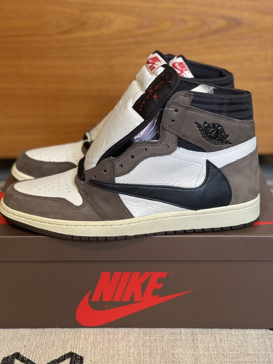Size 11 - Jordan 1 Retro High OG x Travis Scott Mocha 2019 Size 11 - Jordan 1 Retro High OG x Travis Scott Mocha 2019