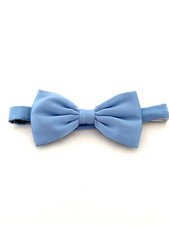 Stefano Ricci Blue Silk Bow Tie for Men