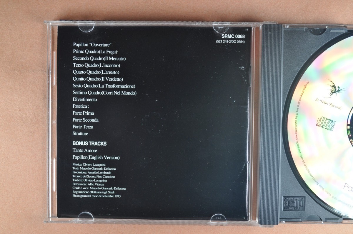 ポップス+ロック(洋楽) CD Latte E Miele Papillon POCP2370 Polydor /00110 Amazon.com: papillon: CDs & Vinyl