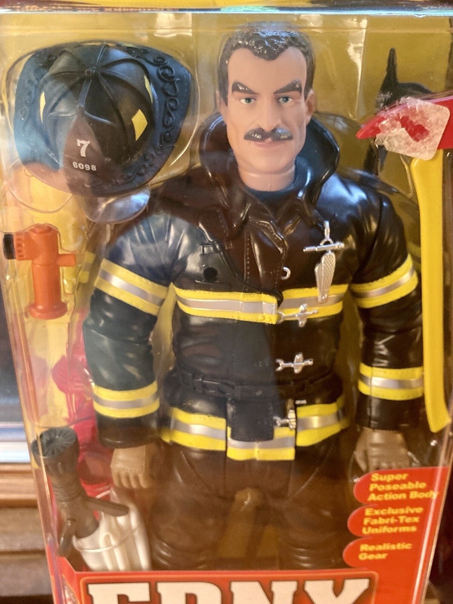 ヴィンテージ】1988 ROCK HEADS The Firemanフィギュア ヴィンテージ