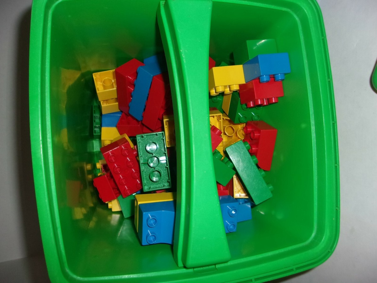 LEGO DUPLO 1844 Set with extras Over 100 pcs w Extras figures