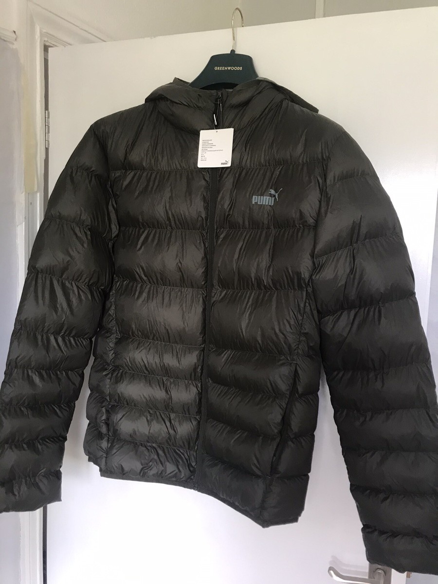 PUMA Men's Warm Cell Padded HD Jacket Hooded Winter Coat 855500-03