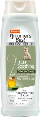 Hartz Groomer's Best Professionals Itch Soothing Dog 18 oz, 