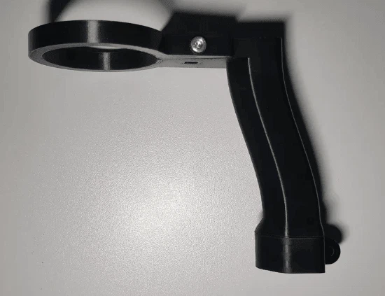 Mango de cámara Sony con montura E sin jaulas | Agarre ligero y seguro - Multicolor Foto 2 de 4