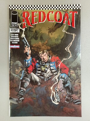 Redcoat #2 1:50 Foil Variant Image Comics Ghost Machine 2024
