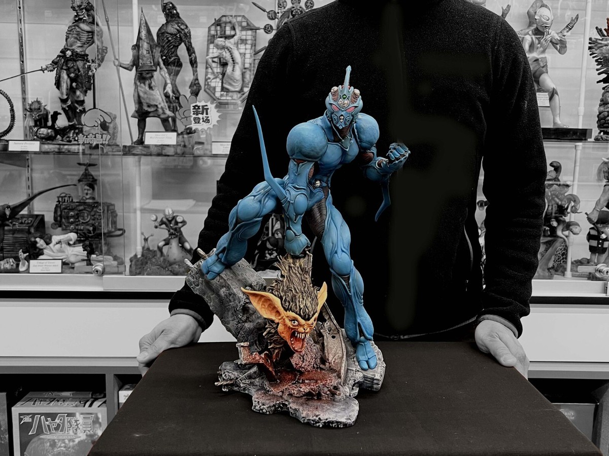 Guyver The Bio-Booster 1:4 Art Statue Diorama 強殖装甲