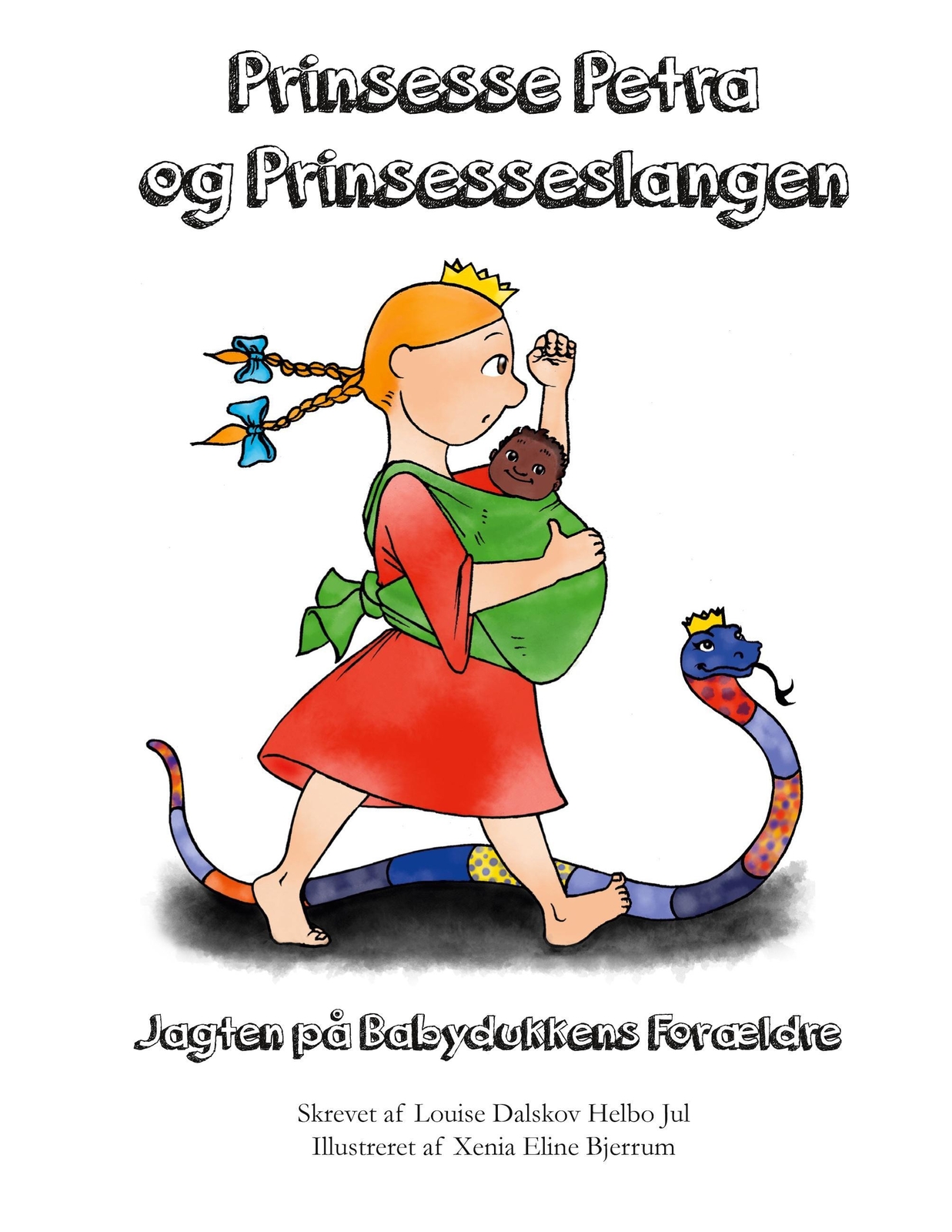 Thumbnail - Prinsesse Petra Og Prinsesseslangen Louise Dalskov Helbo J ...