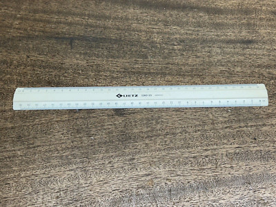 Den Make Ruler Vintage Lietz Ruler ~ 3260-23~ Made in Denmark | eBay