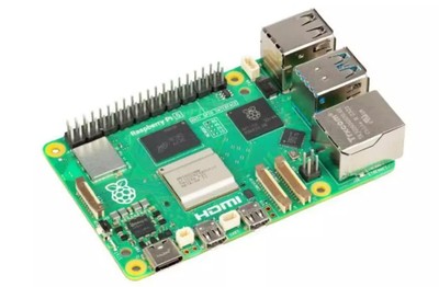 Raspberry Pi SC1111 Single Board Computers Pi 5 Board 4GB, New.