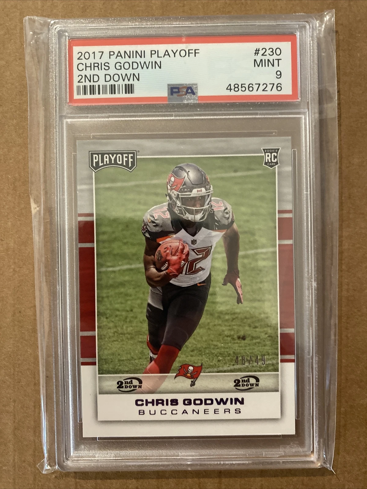 Chris Godwin Panini Playoff #230 2nd Down