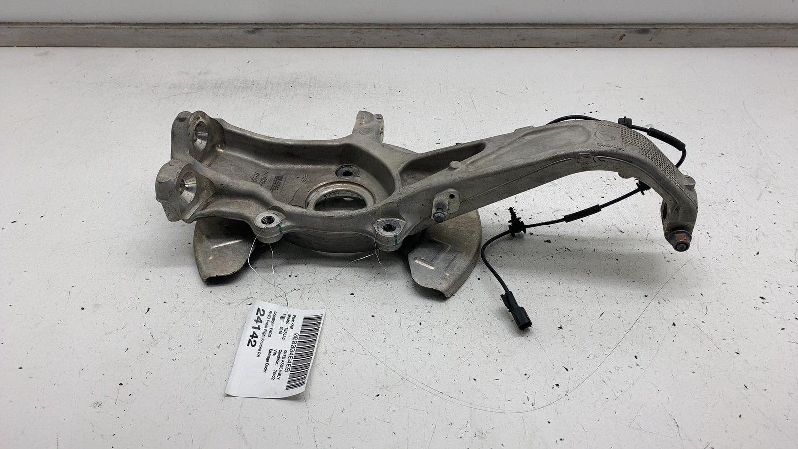 2017-2023 Tesla Model 3 AWD Front Right Spindle Knuckle Hub Dust Shield