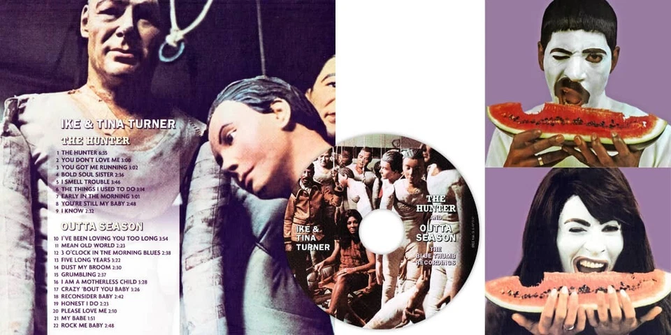 Ike & Tina Turner The Hunter And Outta Season (CD) - Изображение 3 из 3