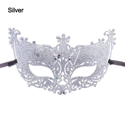 Christmas Party Sequins Carnival Fancy Dress Masquerade Mask Party Mask - Picture 18 of 18