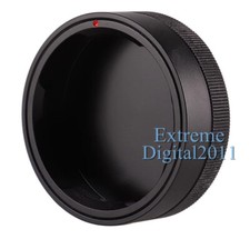 Black Metal LM Rear Lens Cap Cover for Leica M LM VM Zeiss ZM Mount Camera Lens