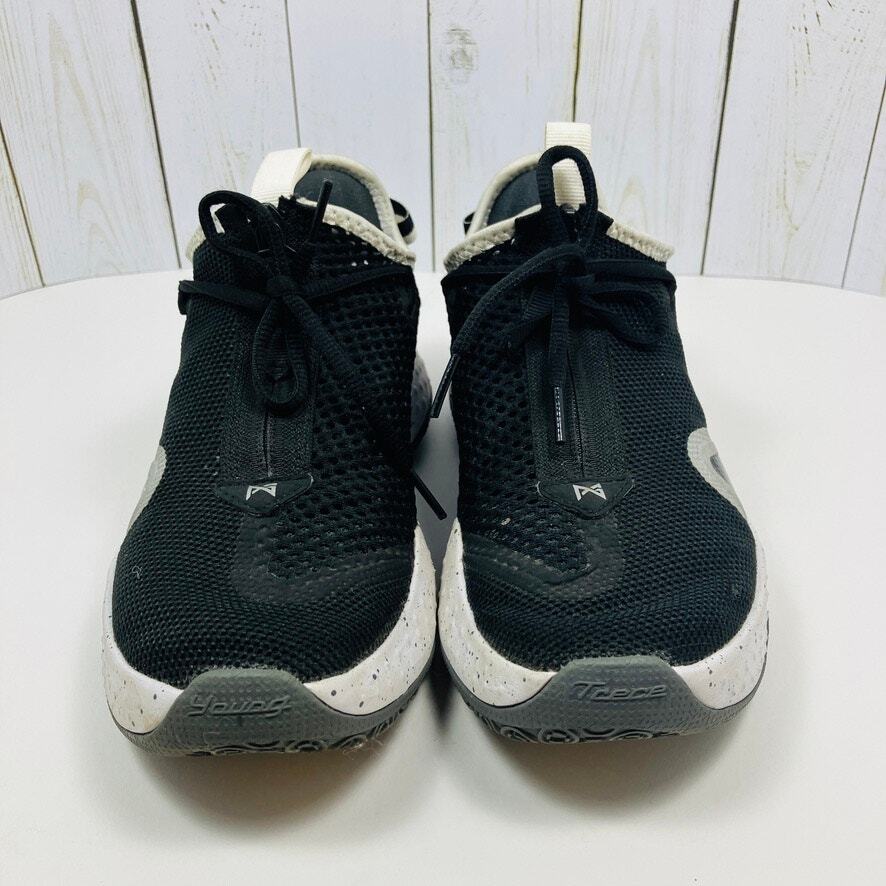 Nike PG 4 Team Shoes Mens 5.5 BlackWhite Basketball Paul  display picture 1