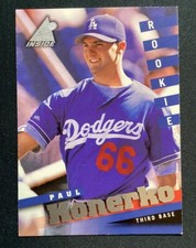 1998 Pinnacle Paul Konerko Rookie RC #129 Los Angeles Dodgers