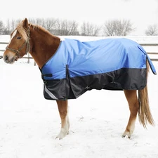 ABORON 78"Horse Blanket Waterproof Stable Horse Turnout Blanket Cover for Winter