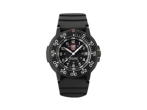 luminox men's 3001 quartz navy seal dive watch