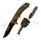 Red River Cutlery Realtree Folder and Neck Knife - Realtree Edge - RT0119XTCP