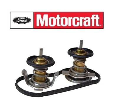 Genuine Ford Motorcraft Thermostat For 6.0L Powerstroke Diesel F-250, F-350, F-450 (2003-2007) 13 thumbnail image