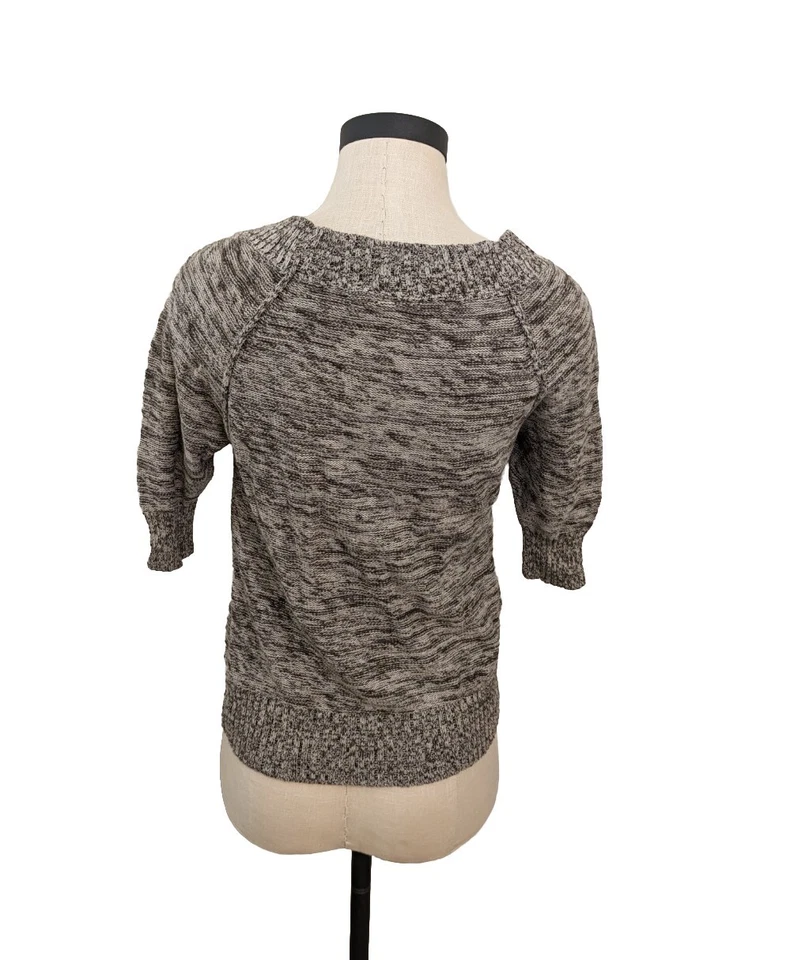 Suéter Pullover Roxy Juvenil Niña Gris Talla XL Manga 1/2.  5d Foto 2 de 4