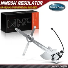 Power Window Regulator for Chevy GMC G10 G20 G30 P30 G1500 G2500 G3500 Front LH