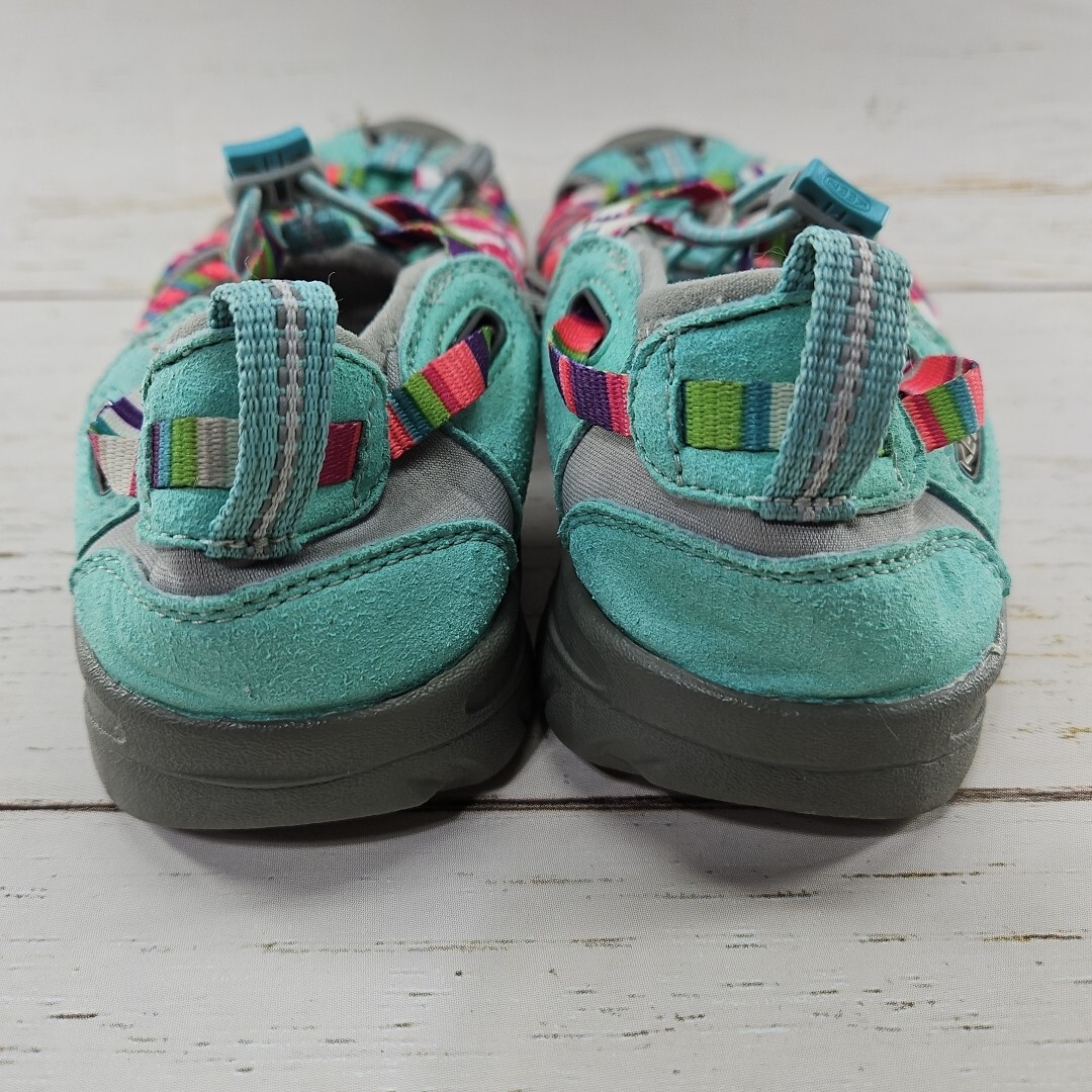 Sandali sportivi Keen giovani ragazze 5 sussurri Raya Fusion rosa acqua scarpe 1014257