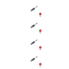 4x NGK 5648 Zündkerze für Mercedes-Benz R230 Maybach 57 W240