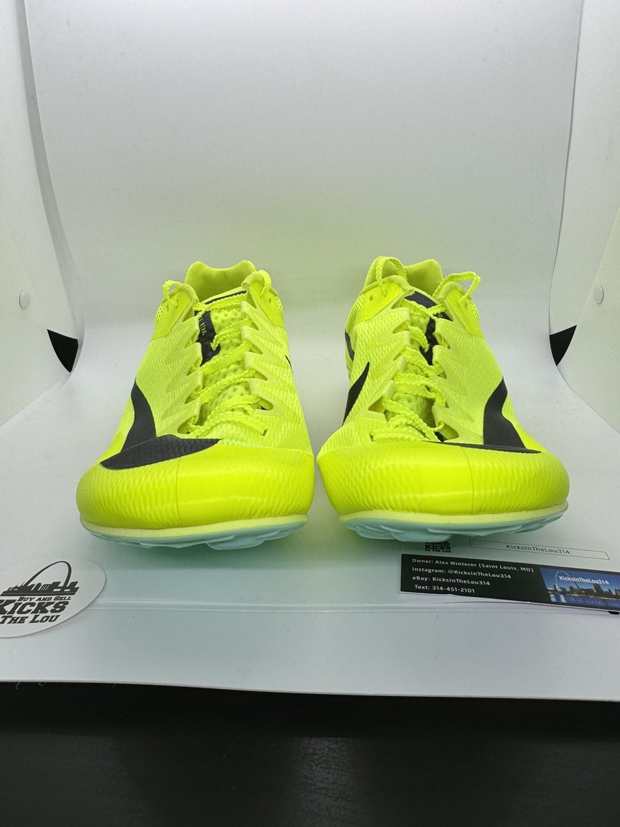 Nike Zoom Rival Sprint Mens Size 12 Volt Black Track Field  display picture 2