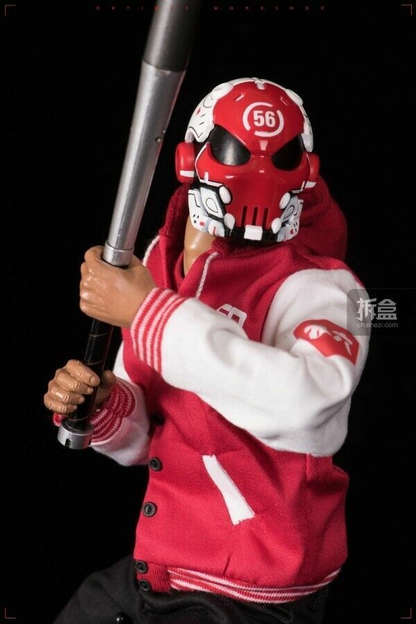 Glitch Bonehead Test Subject 56 1/6th Collectible Figure New