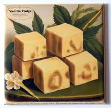 Vanilla Fudge FRIDGE MAGNET sign advertisement "style B"