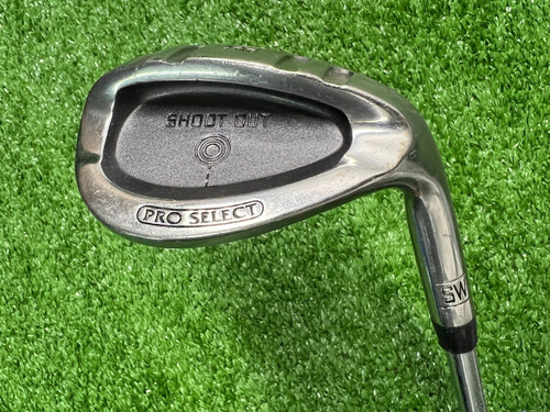 Pro Select SHOOTOUT 60* Sand Wedge / Regualr Steel / NEW GRIP / VGC / sa6482 - Picture 3 of 10