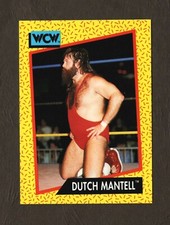 1991 Impel WCW Wrestling Trading Card #80 – Dutch Mantell 