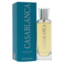 Casablanca by Swiss Arabian 3.4 oz EDP Perfume Cologne Unisex New in Box