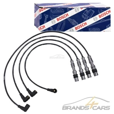 BOSCH ZÜNDKABELSATZ 4-TEILIG FÜR VW POLO 6N 6N2 1.0 1.4 6K 1.4 - Bild 1 von 4